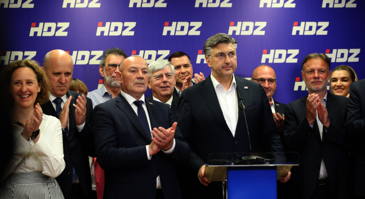 Plenković: HDZ je odlično odigrao utakmice, po prvi puta na vlasti u dva velika grada