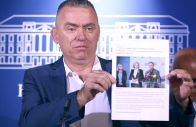 DP ne odustaje od optužbi: 'Mali od Jeckov pobijedio zbog političke trgovine sa SDSS-om'