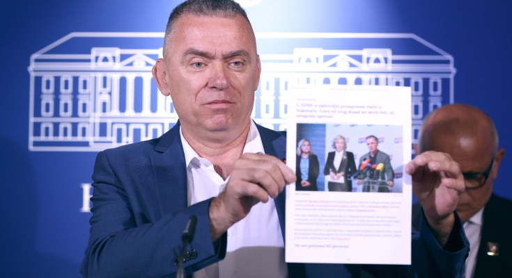 DP ne odustaje od optužbi: 'Mali od Jeckov pobijedio zbog političke trgovine sa SDSS-om'