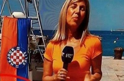 Netko je usred javljanja uživo primjetio urnebesan detalj na privezanom brodu - Lajk.hr