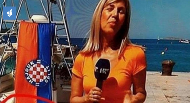 Netko je usred javljanja uživo primjetio urnebesan detalj na privezanom brodu - Lajk.hr