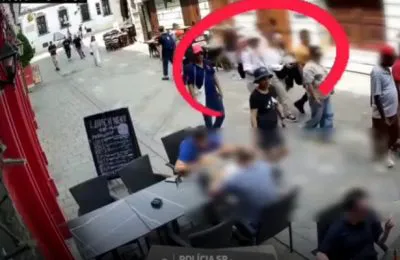 Uhićene tri žene s hrvatskim državljanstvom u centru Bratislave, pratile su muškarca i htjele ga... Objavljena i snimka