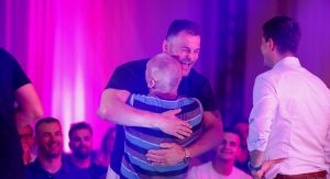 FOTO Stipe Miočić se u Zadru susreo s hrvatskom legendom...