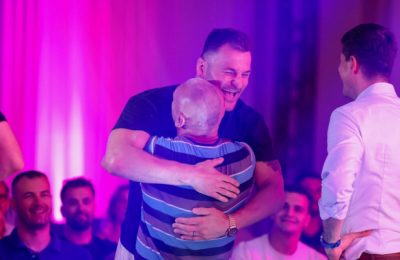 FOTO Stipe Miočić se u Zadru susreo s hrvatskom legendom...