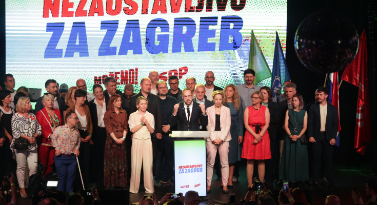 Tomašević: Nastavit ću raditi u javnom interesu, slijedi mandat razvoja