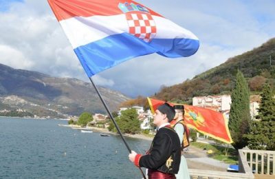 zastava crna gora hrvatska dom Marković