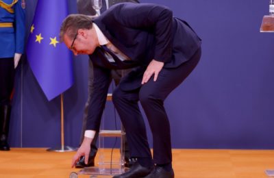 Mračni Putinov ideolog poslao jasnu poruku Vučiću: 'On je gotov, svi žele da ode'