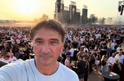 Izbornik Dalić podijelio atmosferu s Thompsonovog koncerta, stigao i Štimac
