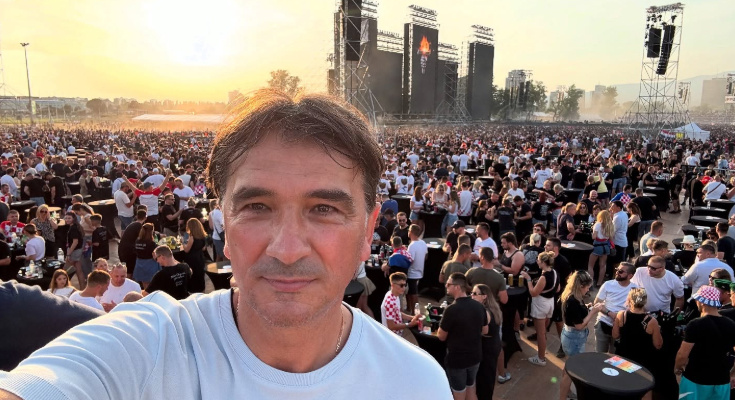 Izbornik Dalić podijelio atmosferu s Thompsonovog koncerta, stigao i Štimac