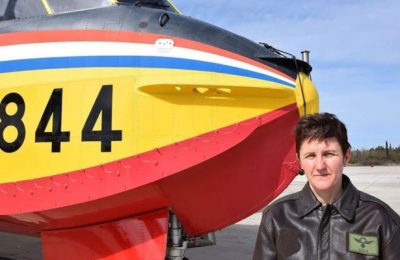 Pilotkinja Doboš pobrala nagrade nakon gašenja požara u Crnoj Gori. MORH: "To nije točno, nije gasila požar"