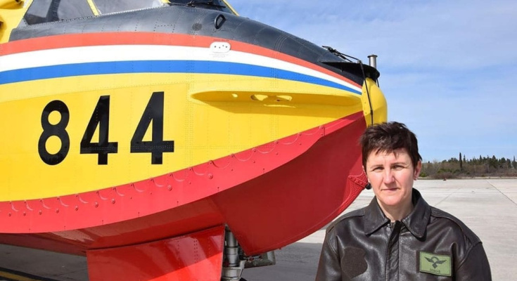 Pilotkinja Doboš pobrala nagrade nakon gašenja požara u Crnoj Gori. MORH: "To nije točno, nije gasila požar"