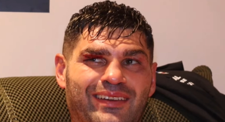 (VIDEO) Filip Hrgović: ‘Nisam pogledao oko, čuo sam da je gadno. Nemam pojma što se dogodilo u osmoj rundi‘