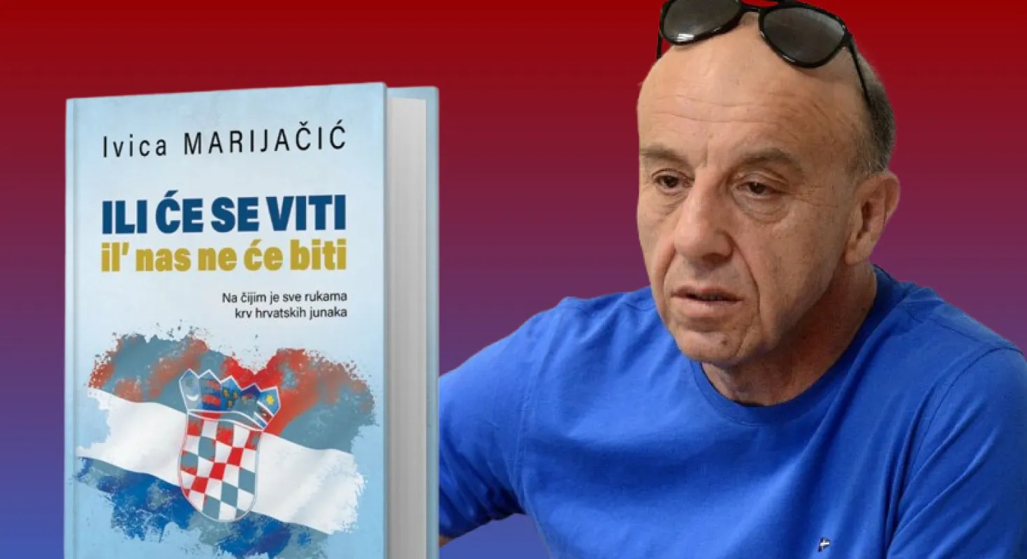 Domagoj Vidović o knjizi Ivice Marijačića “Ili će viti il' nas neće biti”