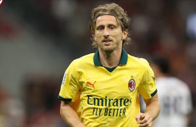 Modrić milan fc