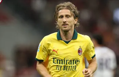 Modrić milan fc