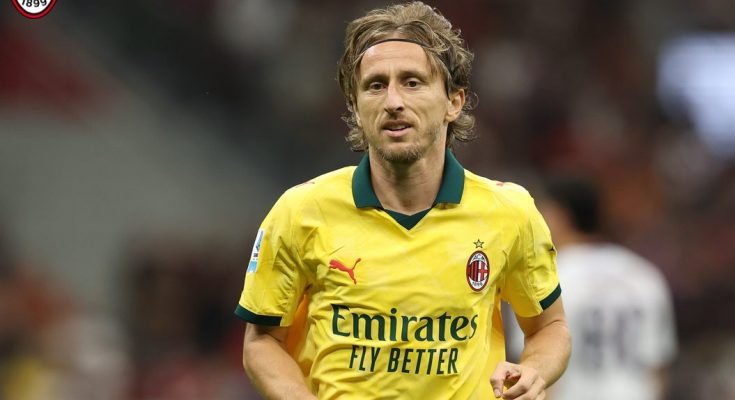 Modrić milan fc