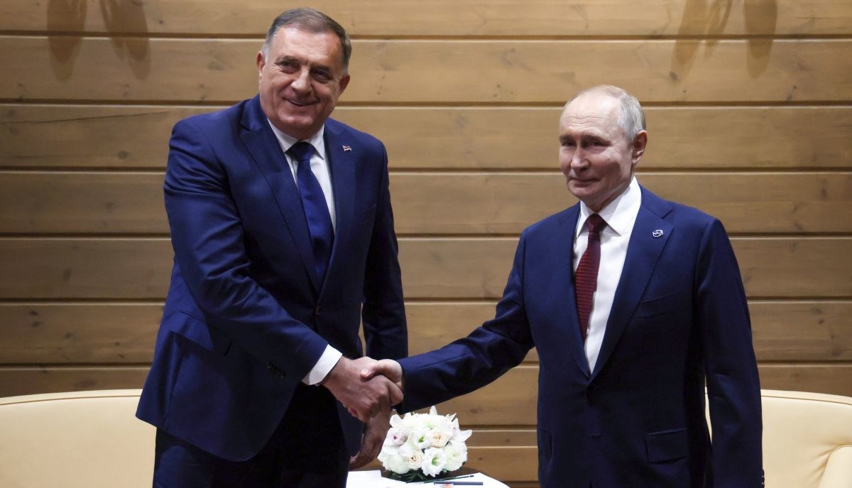 Dodik: ‘Rekao sam Putinu da Nijemci ne vole Srbe. Oni su primitivci’