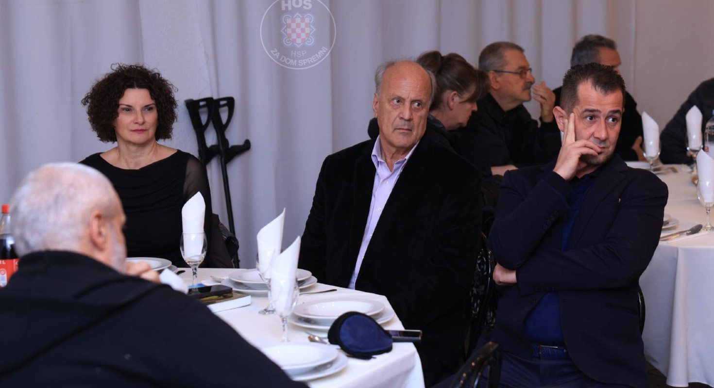 Večer HOS-a u Osijeku: Nastavit ćemo dalje i snažno i mudro!