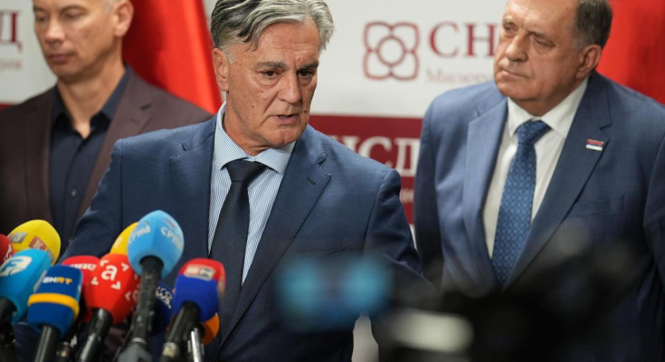 Tko je Siniša Karan, Dodikov čovjek za predsjednika RS-a: 'Sad ste dobili dva Dodika'