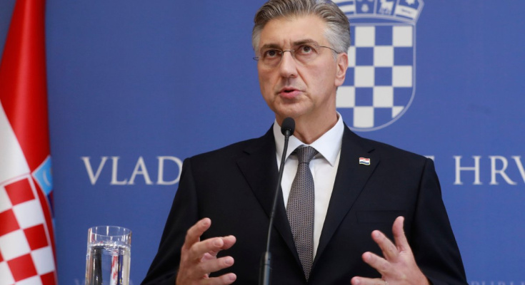 Plenković se izvanredno obratio: Ovakvo je ponašanje neprihvatljivo!