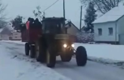 Prekršajni nalozi zbog pucnjave iz plinskog pištolja u Ostrovu na pravoslavni Badnjak