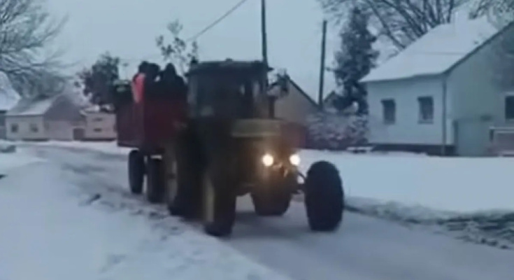 Prekršajni nalozi zbog pucnjave iz plinskog pištolja u Ostrovu na pravoslavni Badnjak