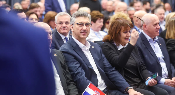 Plenković: Razumijem HSLS, to i nama smeta, ali "napeta" situacija je apsolvirana