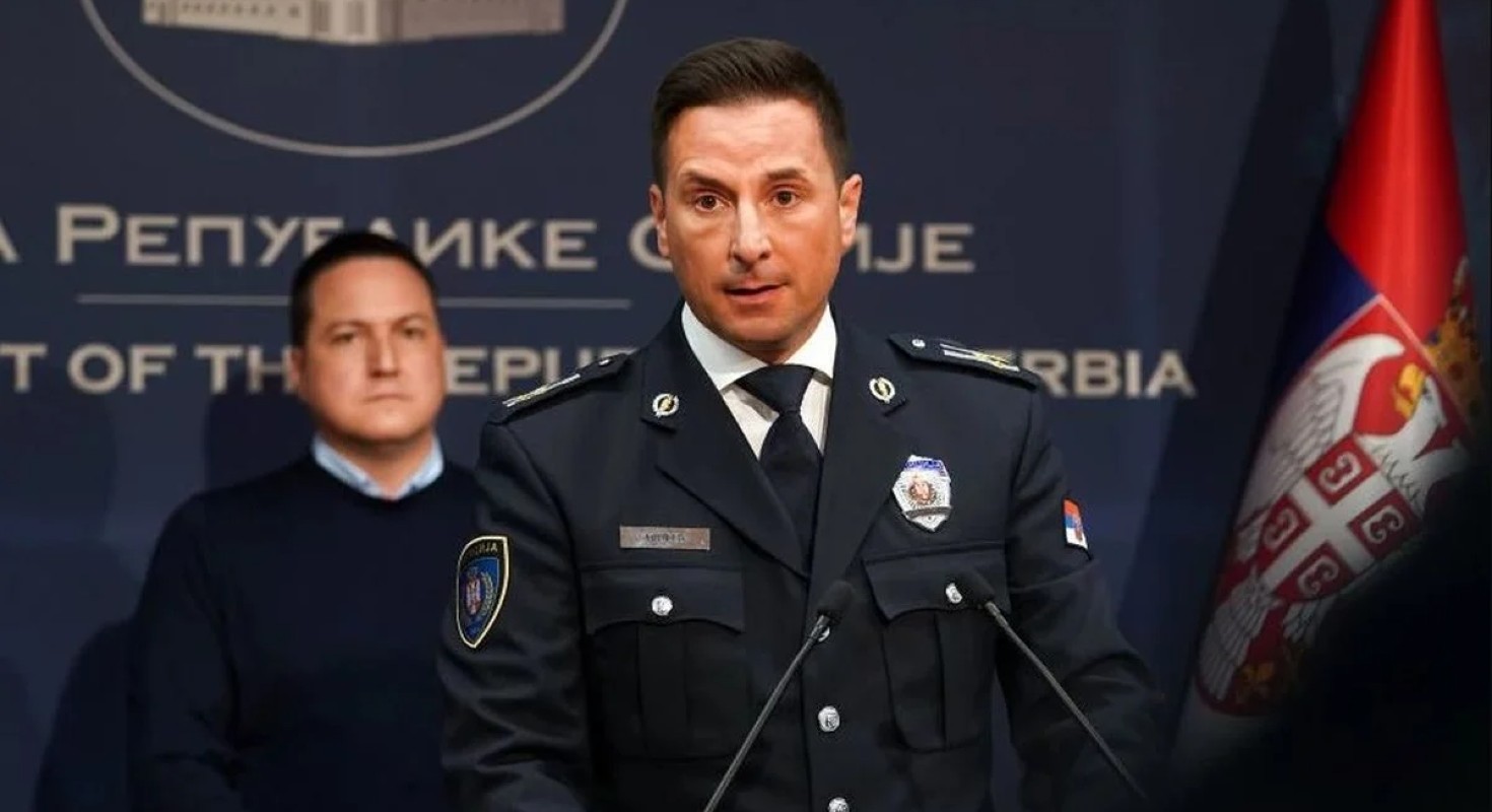 Uhićen šef beogradske policije Veselin Milić, bliski Vučićev suradnik