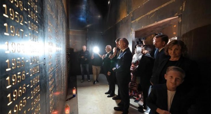 U Škabrnji otvoren Memorijalni centar posvećen žrtvama Domovinskog rata